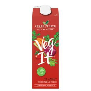 James White Classic Vegetable Juice 1L