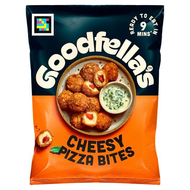 Goodfella's Cheesy Pizza Bites 200g - gallery image 1