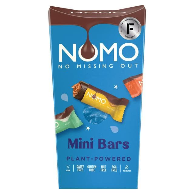 NOMO 140g Mini Bars - gallery image 1
