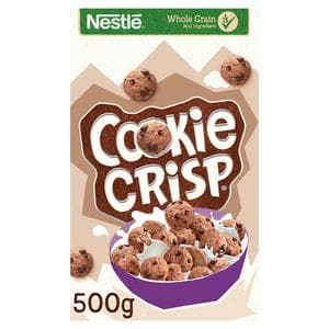 Nestle Cookie Crisp Chocolate Cereal 500g