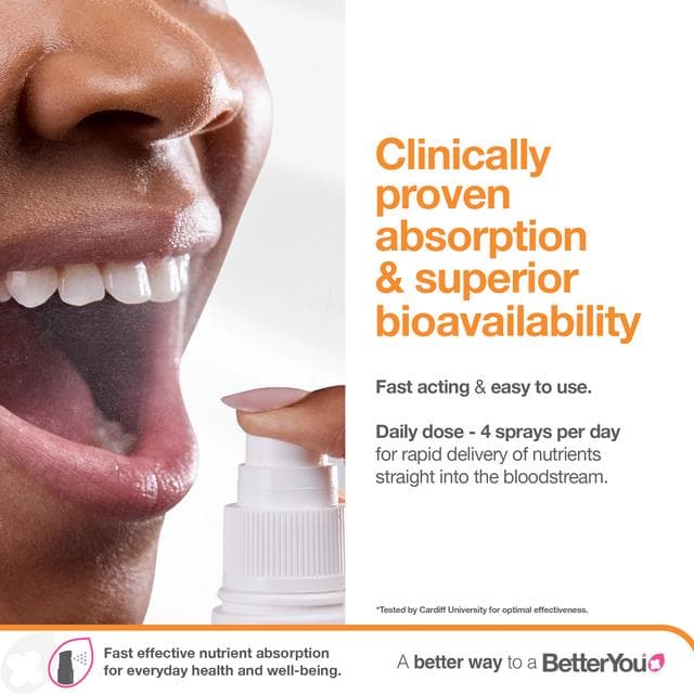 BetterYou B Complete Daily Oral Spray 25ml - gallery image 5