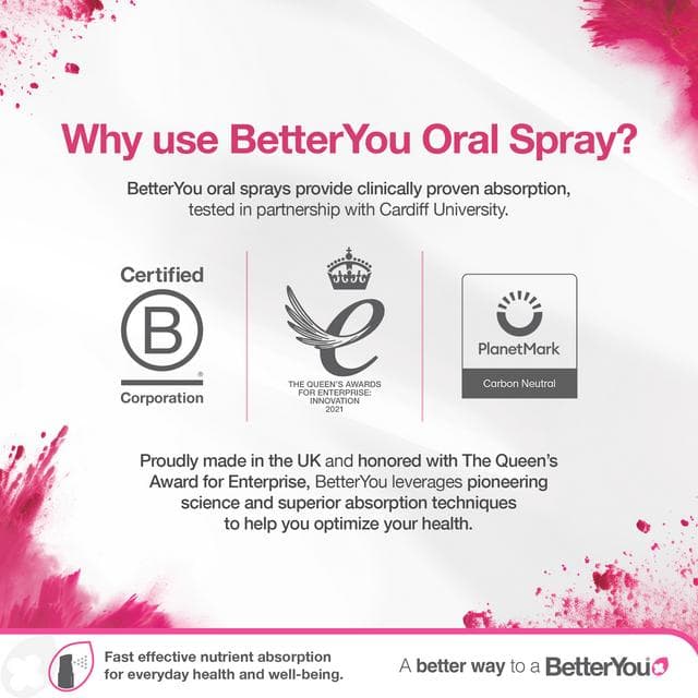 BetterYou B Complete Daily Oral Spray 25ml - gallery image 6