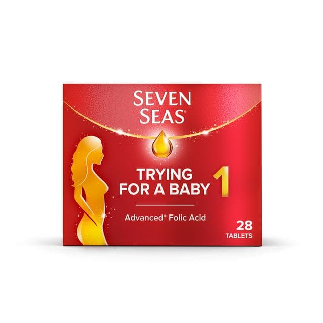 Seven Seas Trying For a Baby Fertility Supplement - gallery image 1