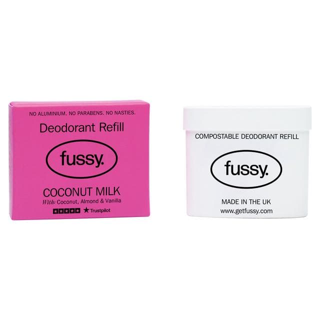 Fussy Coconut Milk Deodorant Refill 40g - gallery image 2