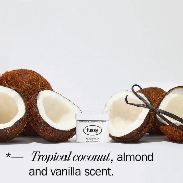 Fussy Coconut Milk Deodorant Refill 40g - gallery image 4