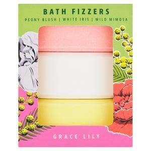 Grace Lily 3 x 70g Bath Fizzers