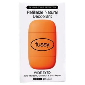 Fussy Refillable Natural Deodorant Wide Eyed 40g