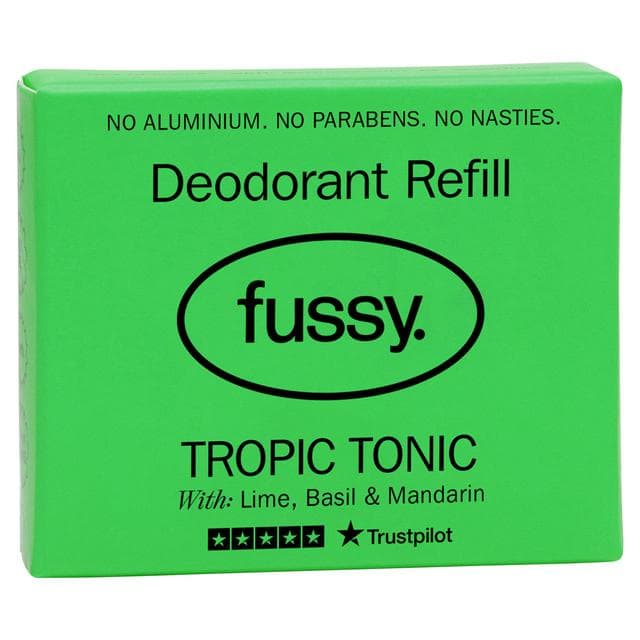 Fussy Deodorant Refill Tropic Tonic 40g - gallery image 1