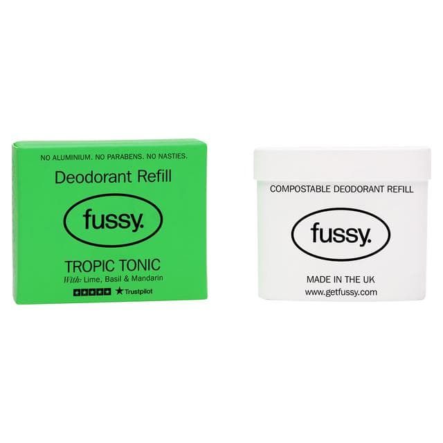 Fussy Deodorant Refill Tropic Tonic 40g - gallery image 2