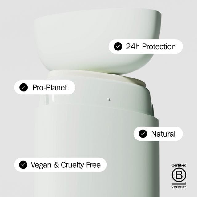 Fussy Deodorant Refill Tropic Tonic 40g - gallery image 3