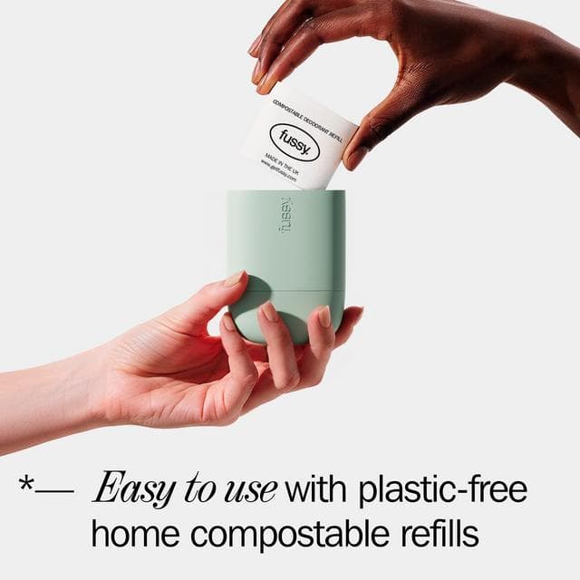 Fussy Deodorant Refill Tropic Tonic 40g - gallery image 5