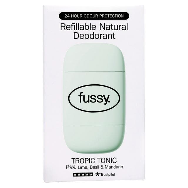 Fussy Refillable Natural Deodorant Tropic Tonic 40g - gallery image 1