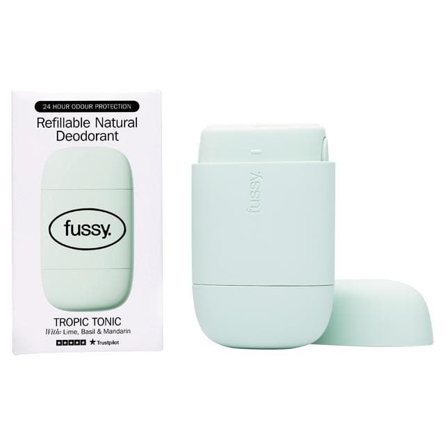 Fussy Refillable Natural Deodorant Tropic Tonic 40g - gallery image 2
