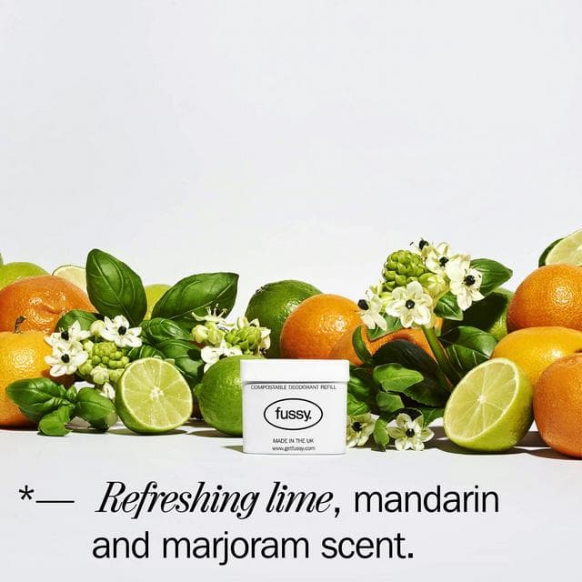 Fussy Refillable Natural Deodorant Tropic Tonic 40g - gallery image 4