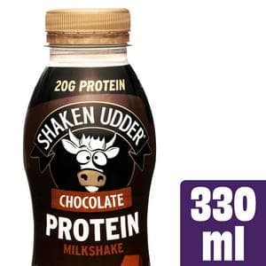 Shaken Udder Chocolate Protein Milkshake 330ml