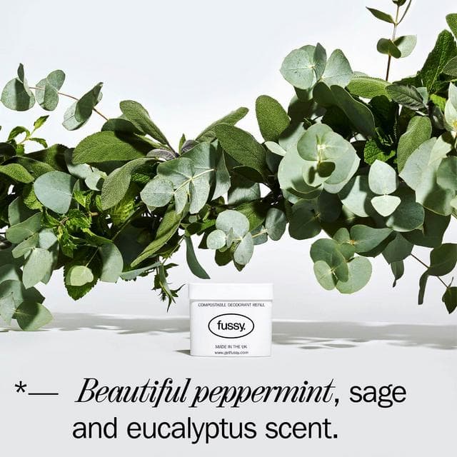 Fussy Natural Deodorant Refill Wavy Days 40g - gallery image 4