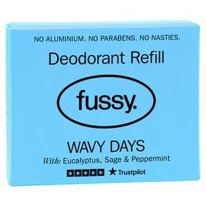 Fussy Natural Deodorant Refill Wavy Days 40g