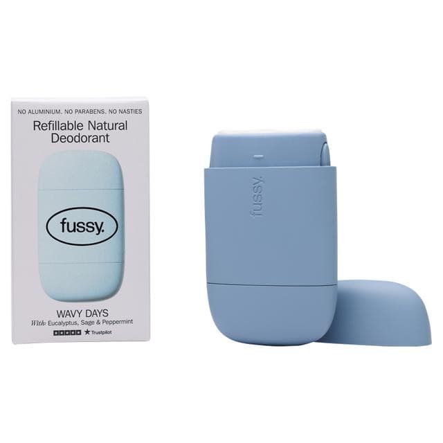 Fussy Refillable Natural Deodorant Wavy Days 40g - gallery image 2