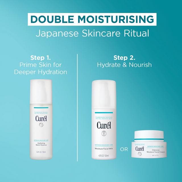 Curél Intensive Moisture Facial Cream for Dry Sensitive Skin 40g - gallery image 6