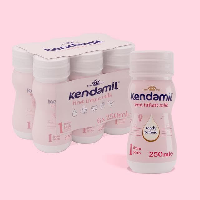 Kendamil First Infant Baby Milk 6x250ml - gallery image 2