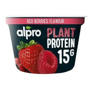 Alpro High Protein Mixed Berries Dairy Free Soya Yoghurt Alternative 200g