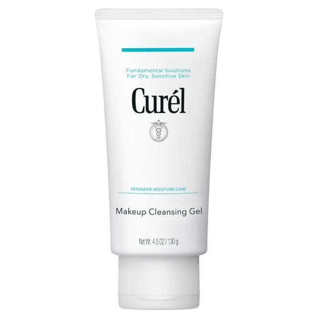 Curél Makeup Cleansing Gel for Dry Sensitive Skin 130g - gallery image 1