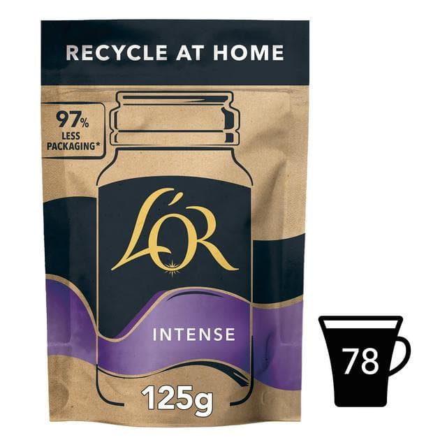 LOR Intense Instant Coffee Refill 125g - gallery image 1
