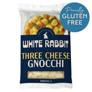 White Rabbit 350g Three Cheese Filled Gluten Free Fresh Gnocchi