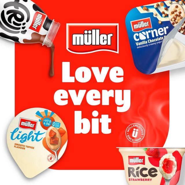 Müller Rice High Protein Vanilla Dessert 180g - gallery image 4