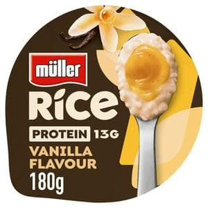 Müller Rice High Protein Vanilla Dessert 180g