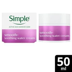 Simple Face Cream Soothing Water 50ml
