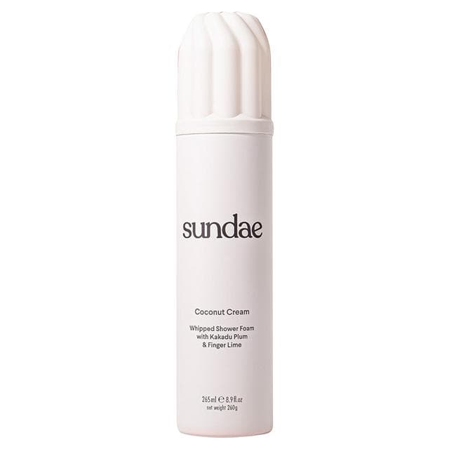 Sundae Coconut Cream Whipped Shower Foam 265ml - gallery image 1
