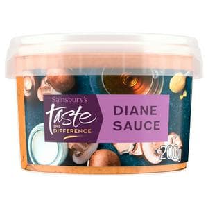 Sainsbury's Diane Sauce, Taste the Difference 200g