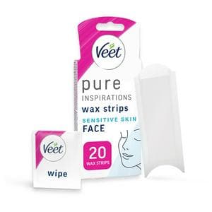 Veet Pure Inspirations Cold Wax Strips x20