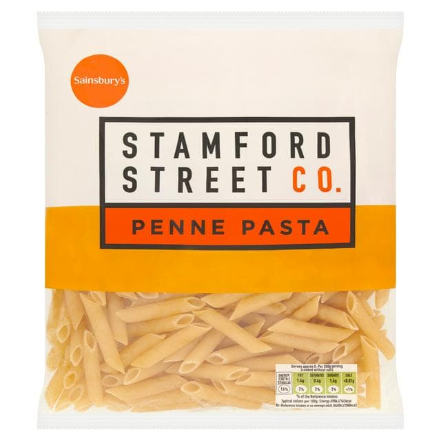 Stamford Street Co. Penne Pasta 500g - gallery image 1