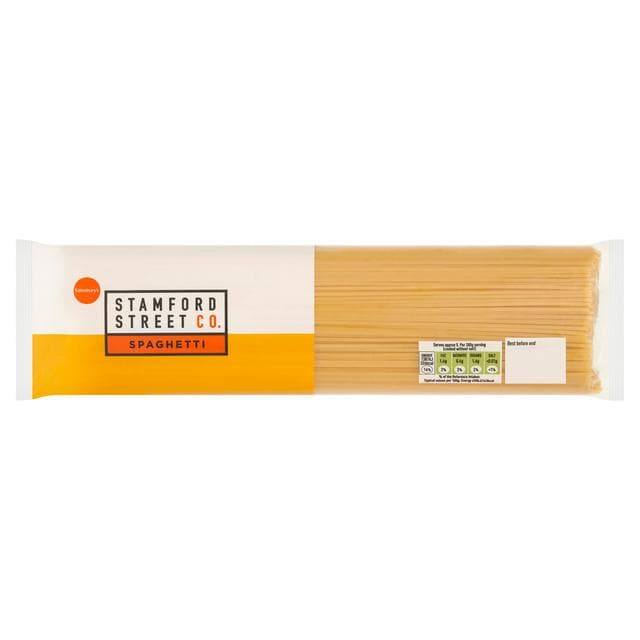 Stamford Street Co. Spaghetti 500g - gallery image 1