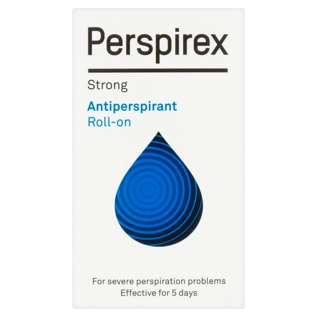 Perspirex Strong Antiperspirant Roll On 20ml - gallery image 1