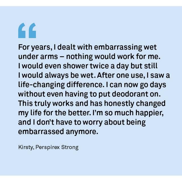 Perspirex Strong Antiperspirant Roll On 20ml - gallery image 5