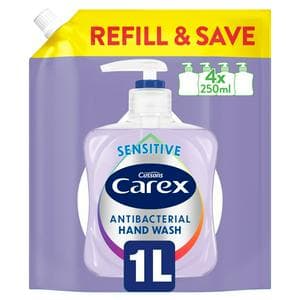 Carex 1L Sensitive Hand Wash Refill Pack