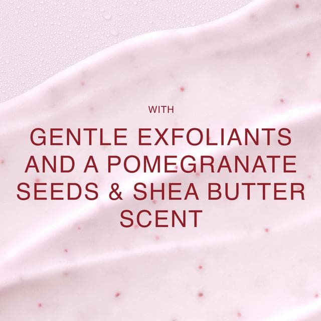 Dove Exfoliating Body Scrub Pomegranate Seeds & Shea Butter Scent 225ml - gallery image 4