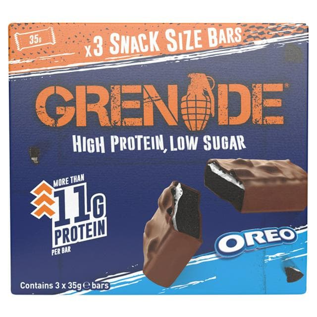Grenade Oreo Protein Bars 3x35g - gallery image 1