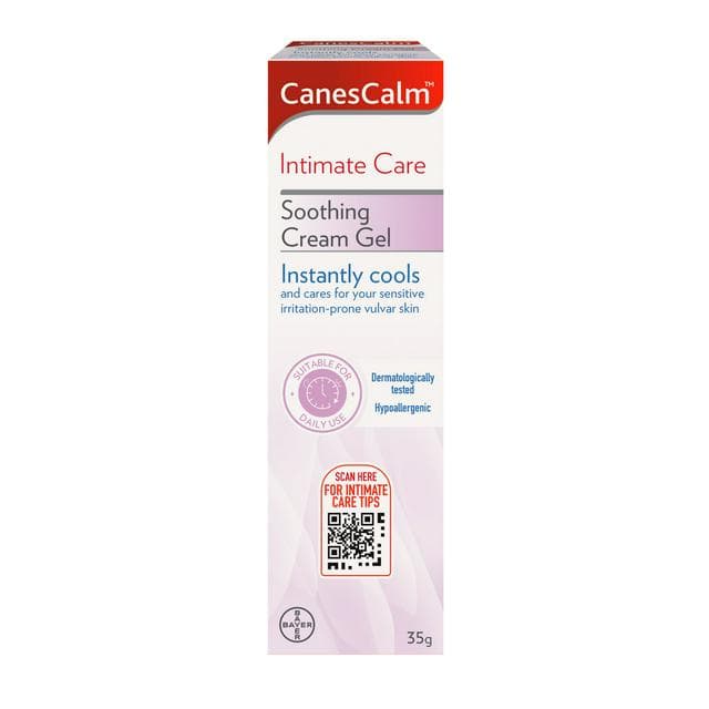Canescool Intimate Care Soothing Cream Gel 35g - gallery image 1