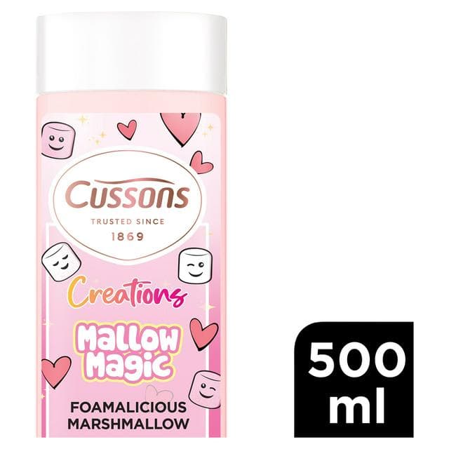 Cussons Creations 500ml Mallow Magic Bath Soak - gallery image 1