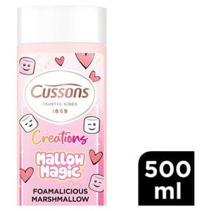 Cussons Creations 500ml Mallow Magic Bath Soak