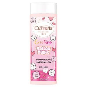 Cussons Creations Mallow Magic Bath Soak, Limited Editions 500ml