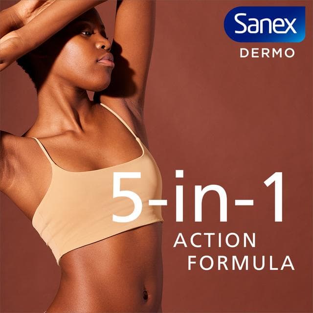Sanex Derma Care+ Total Protection 72 Hour Antiperspirant Spray Deodorant 200ml - gallery image 5