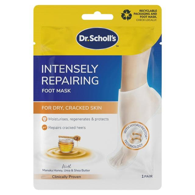 Dr. Scholl's Intensely Repairing Foot Mask - gallery image 1