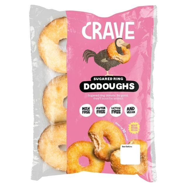 Crave Sugared Ring Dodoughs 215g - gallery image 1