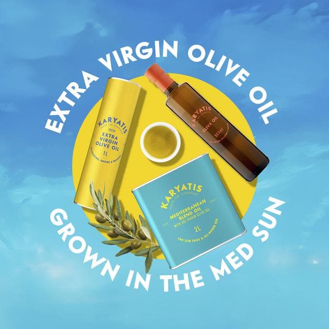 Karyatis Virgin Olive Oil 500ml - gallery image 3