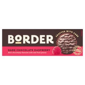 Border Dark Chocolate Raspberry 150g